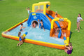 H2OGO! Super Speedway Kids Inflatable Water Park 8'8”