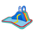 H2OGO! Waterfall Waves Kids Inflatable Water Park 18'8”