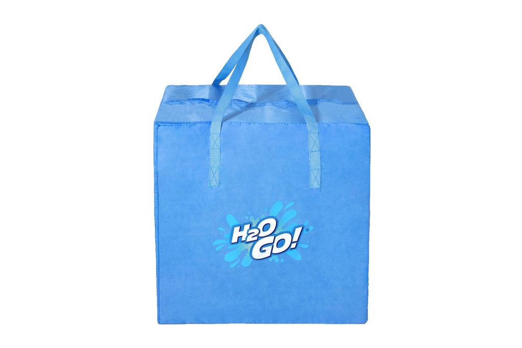 H2OGO! Waterfall Waves Kids Inflatable Water Park 18'8”