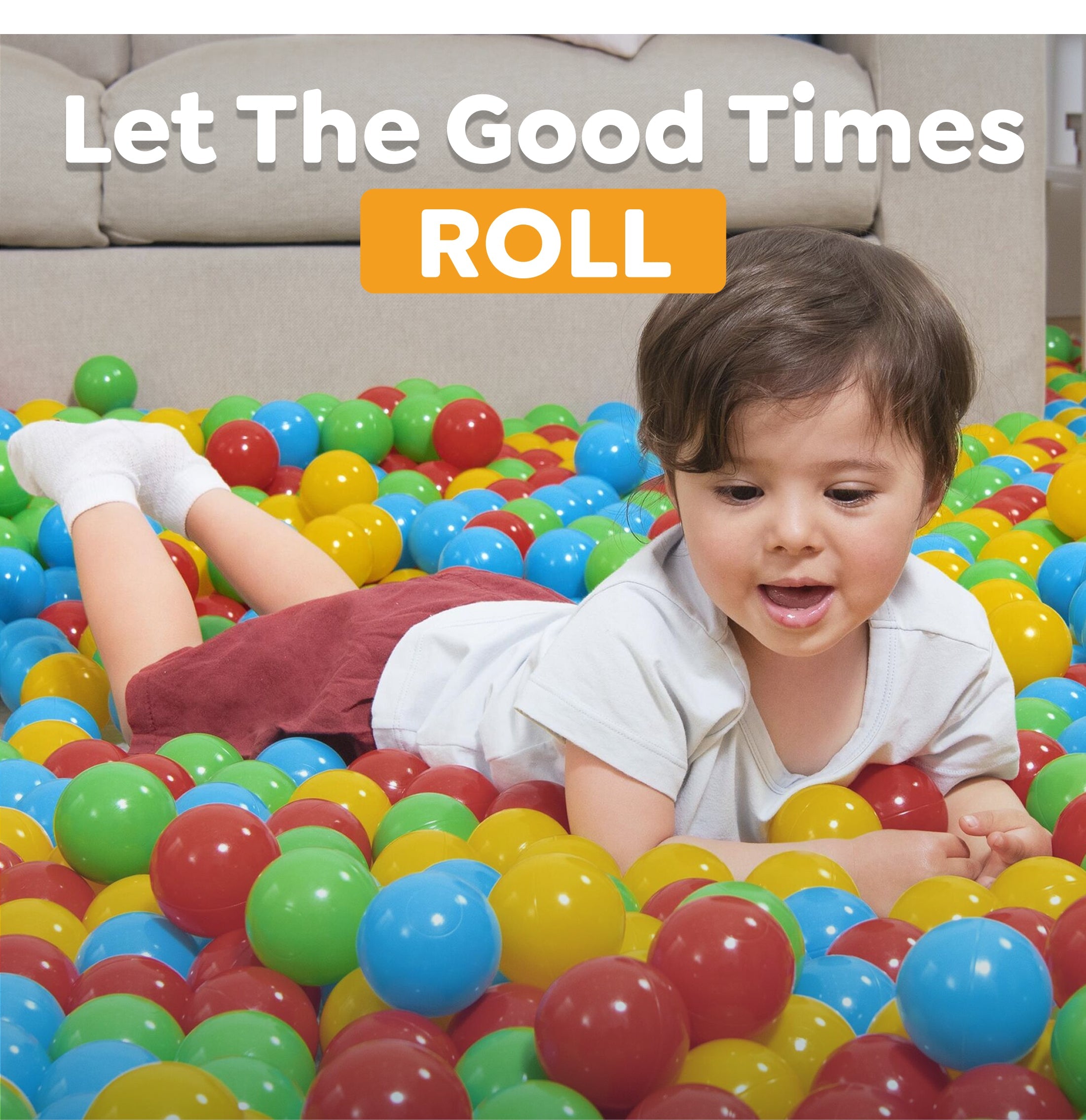 Bestway Splash & Play 250 Play Balls