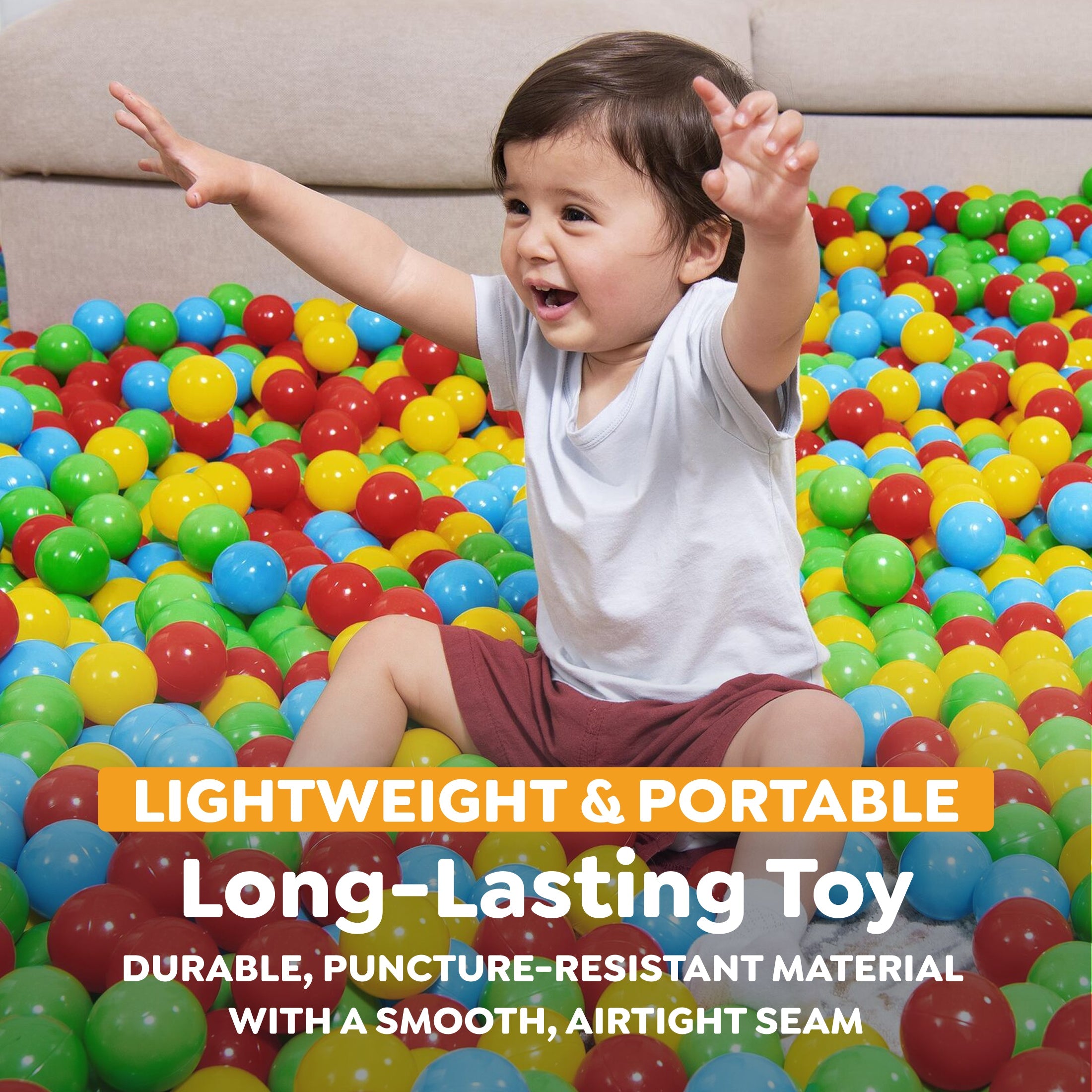 Bestway Splash & Play 250 Play Balls