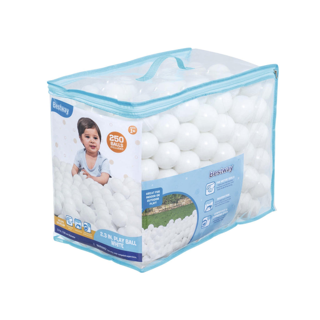 Bestway 250 Play Balls, White