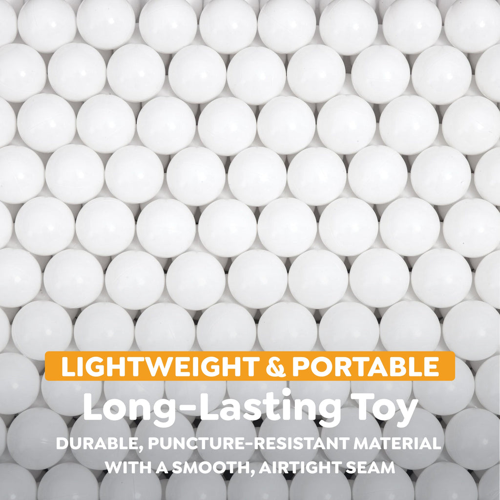 Bestway 250 Play Balls, White